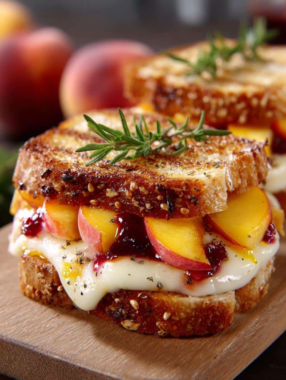 Delicious Honey Peach White Cheddar Recipe to Savor - Honey Peach White Cheddar - additional detail