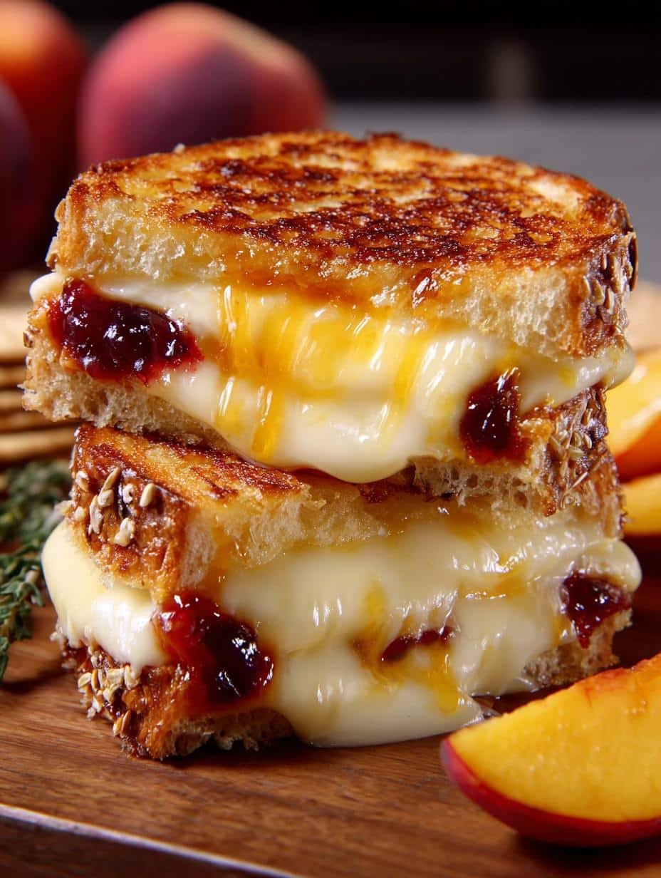 Honey Peach White Cheddar