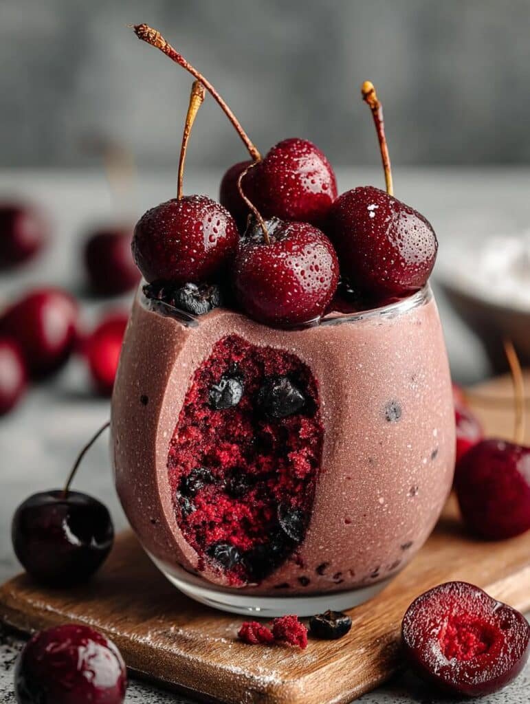 Indulge Chocolate Cherry Protein