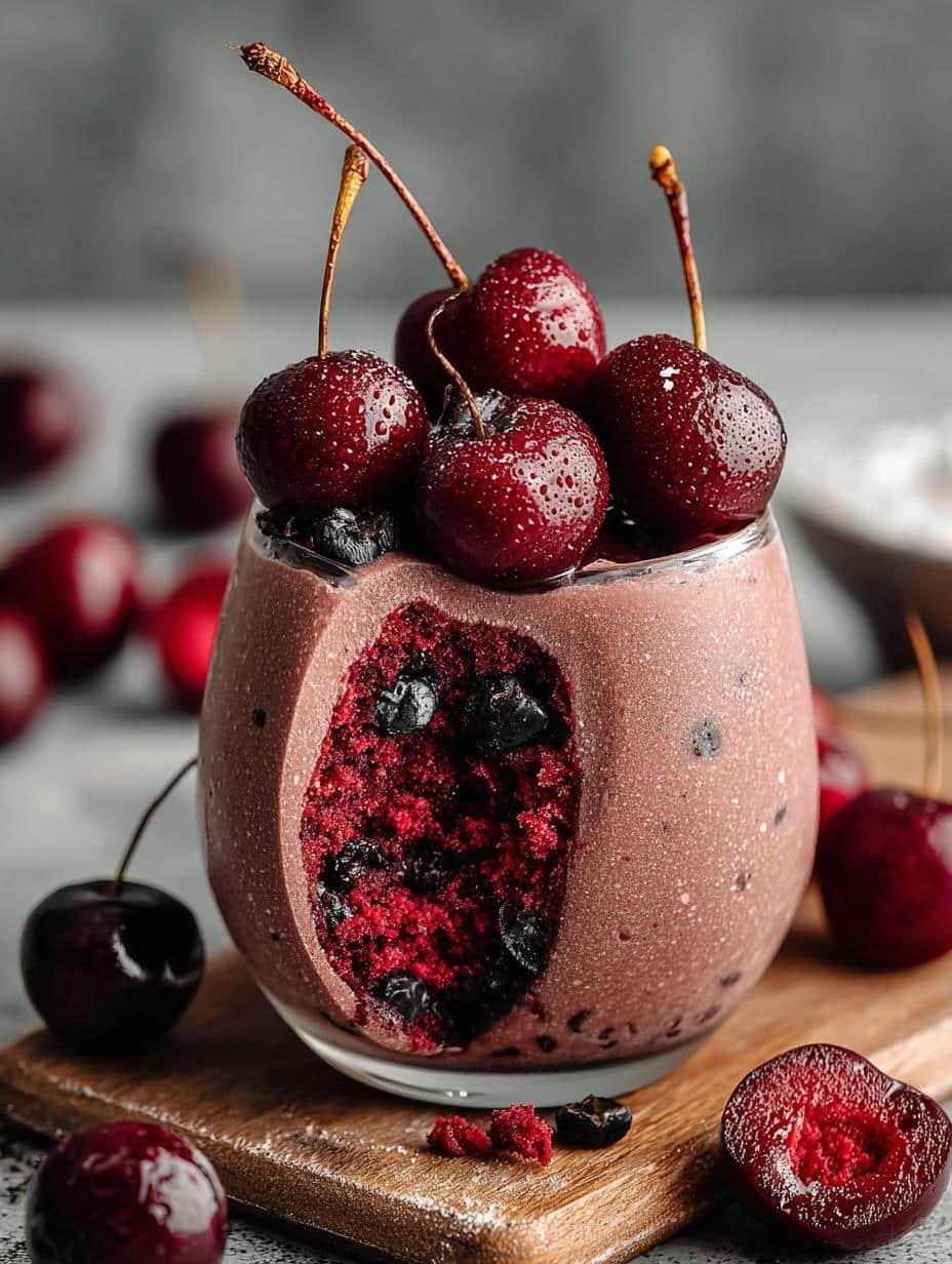 Indulge Chocolate Cherry Protein