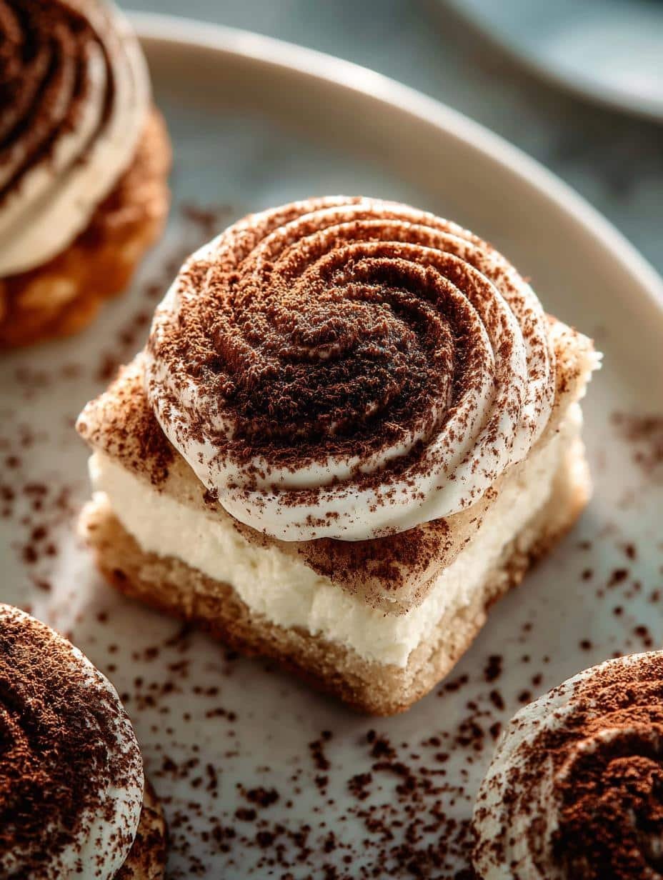 Indulge Irresistible Tiramisu Cookies for Dreamy Moments - Indulge Irresistible Tiramisu Cookies - main visual representation