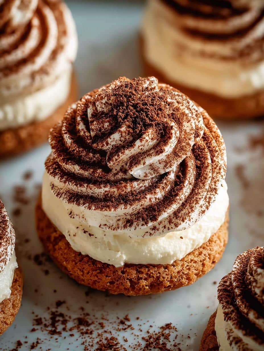 Indulge Irresistible Tiramisu Cookies for Dreamy Moments - Indulge Irresistible Tiramisu Cookies - additional detail