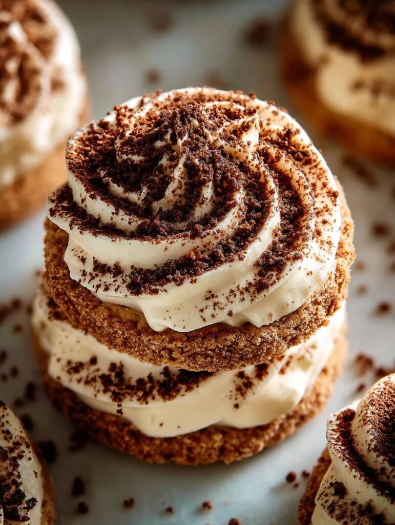 Indulge Irresistible Tiramisu Cookies