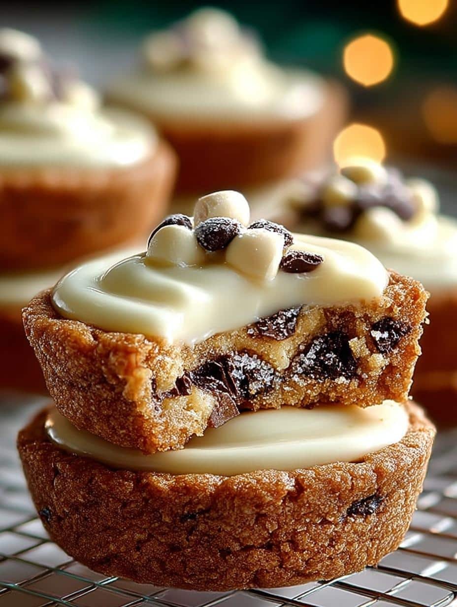 Indulge Santas Milk Cookies