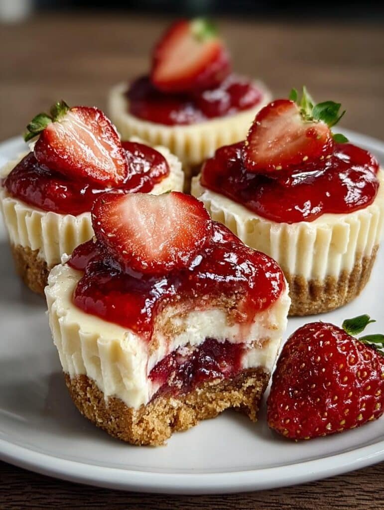 Indulge Valentines Strawberry White