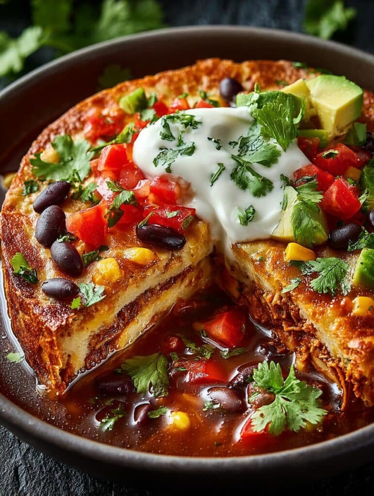 Ingredient Slow Cooker Tortilla