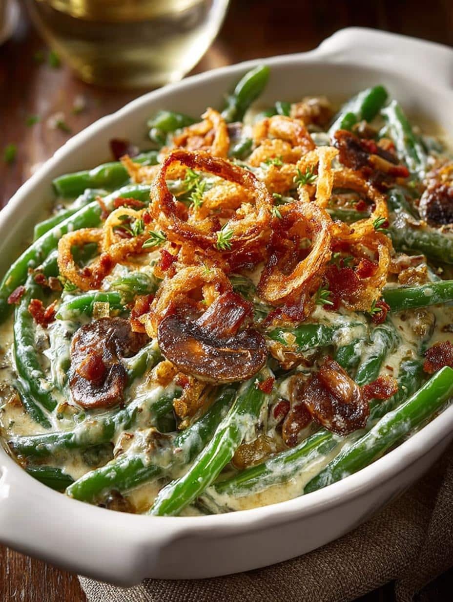 Irresistible Campbells Green Bean Casserole Recipe Delight - Irresistible Campbells Green Bean - main visual representation