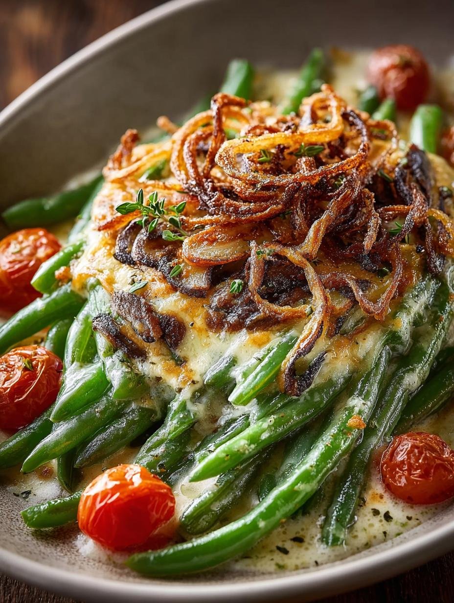 Irresistible Campbells Green Bean