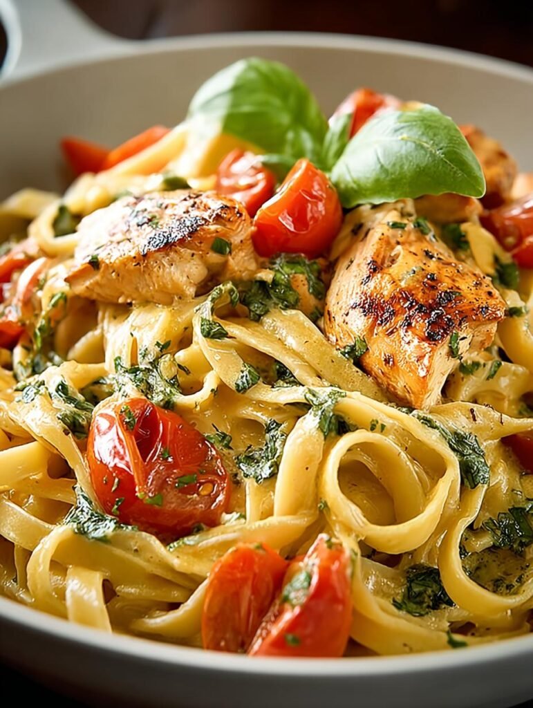 Irresistible Chicken Pasta with
