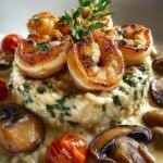 Irresistible Creamy Shrimp Mushroom