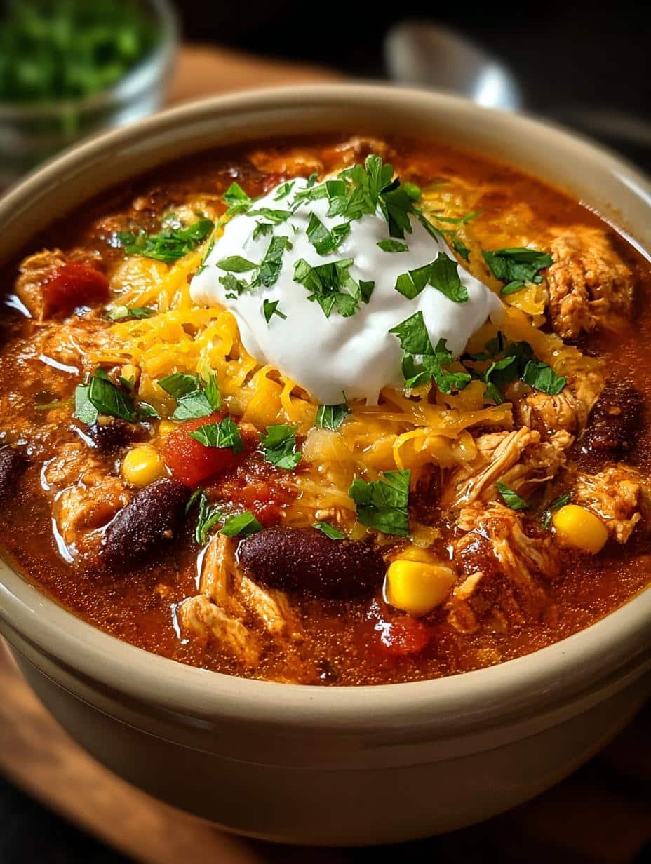Irresistible Crockpot Cream Cheese Chicken Chili Delight - Irresistible Crockpot Cream Cheese - main visual representation