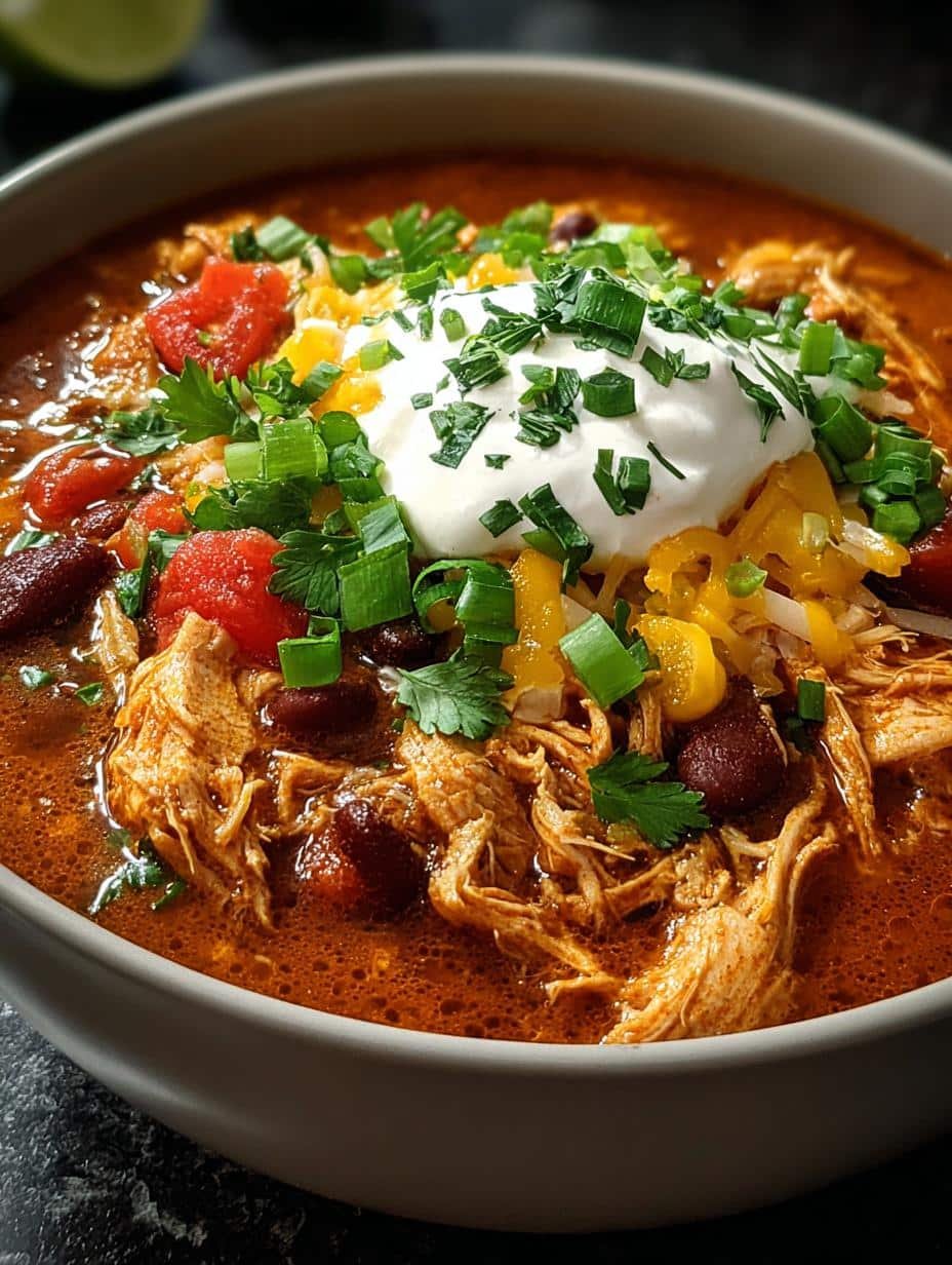 Irresistible Crockpot Cream Cheese Chicken Chili Delight - Irresistible Crockpot Cream Cheese - additional detail