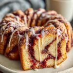 Irresistible Jam Donut Babka