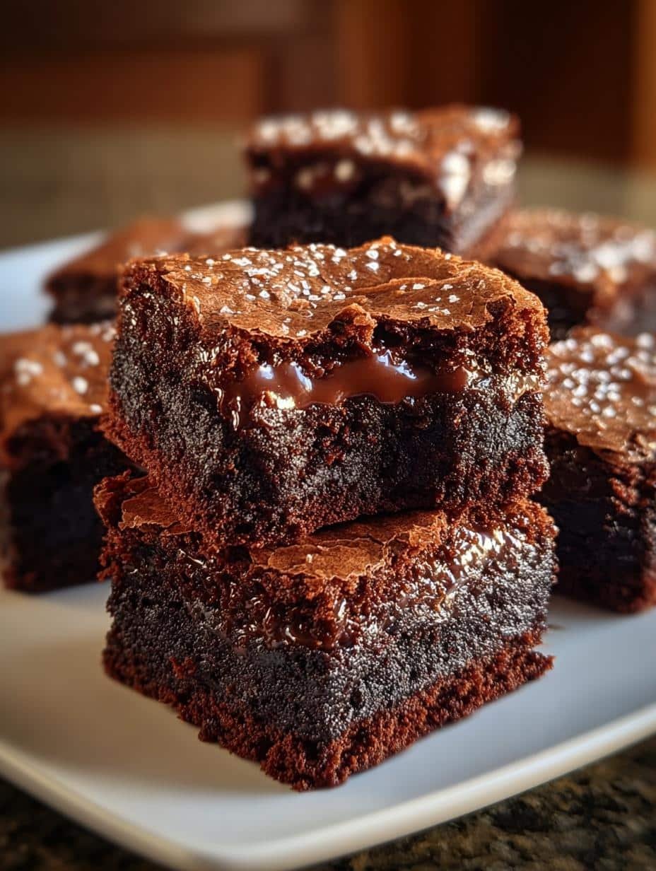 Irresistible Mini Fudge Brownies: 27-Minute Chocolate Bliss - Irresistible Mini Fudge Brownies - main visual representation