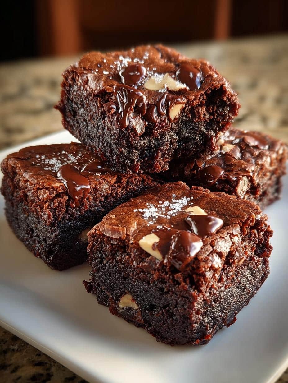 Irresistible Mini Fudge Brownies: 27-Minute Chocolate Bliss - Irresistible Mini Fudge Brownies - additional detail