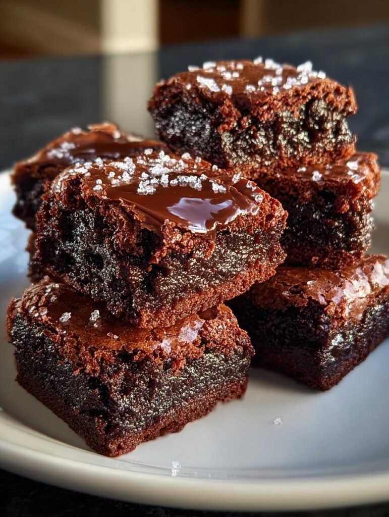 Irresistible Mini Fudge Brownies