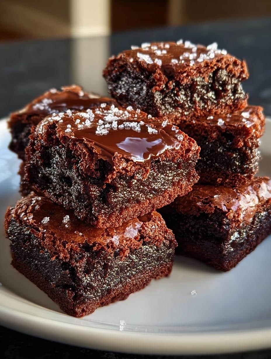 Irresistible Mini Fudge Brownies