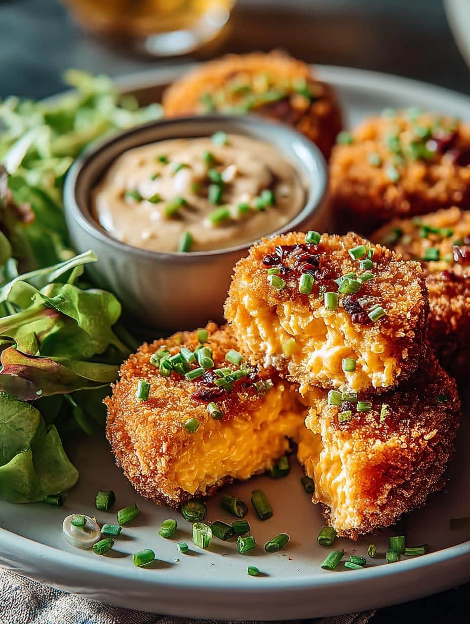 Irresistible Pimento Cheese Fried Olives to Impress 2 Irresistible Pimento Cheese Fried Olives to Impress - Irresistible Pimento Cheese Fried - main visual representation