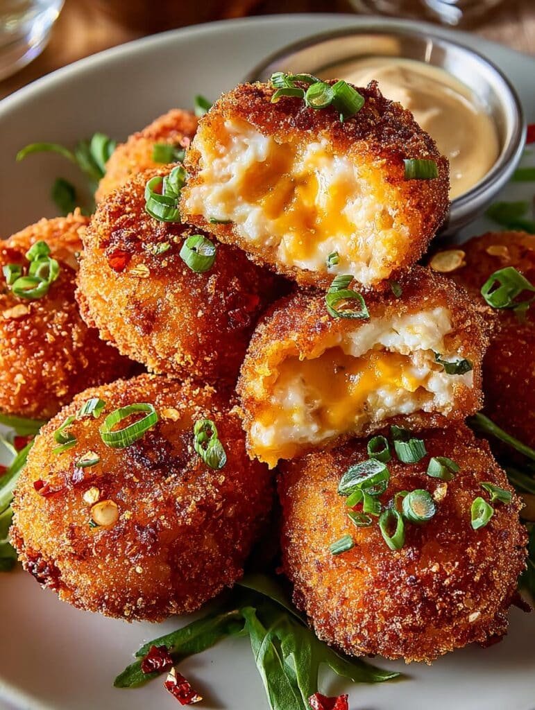 Irresistible Pimento Cheese Fried