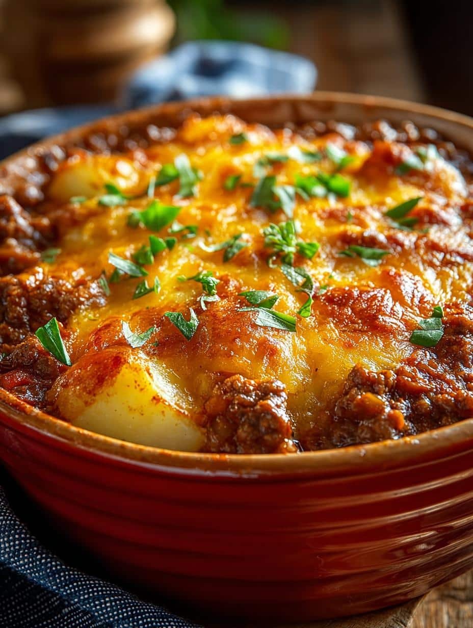 Irresistible Slow Cooker Cowboy Casserole Delight - Irresistible Slow Cooker Cowboy - additional detail