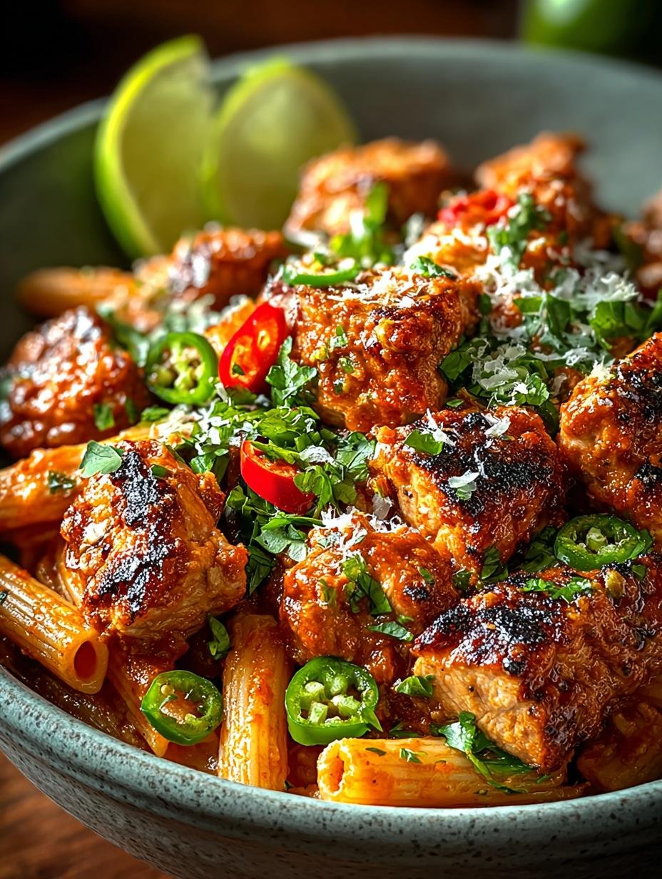 Irresistible Spicy Chicken Chipotle Pasta Recipe to Savor 3 Irresistible Spicy Chicken Chipotle Pasta Recipe to Savor - Irresistible Spicy Chicken Chipotle - additional detail