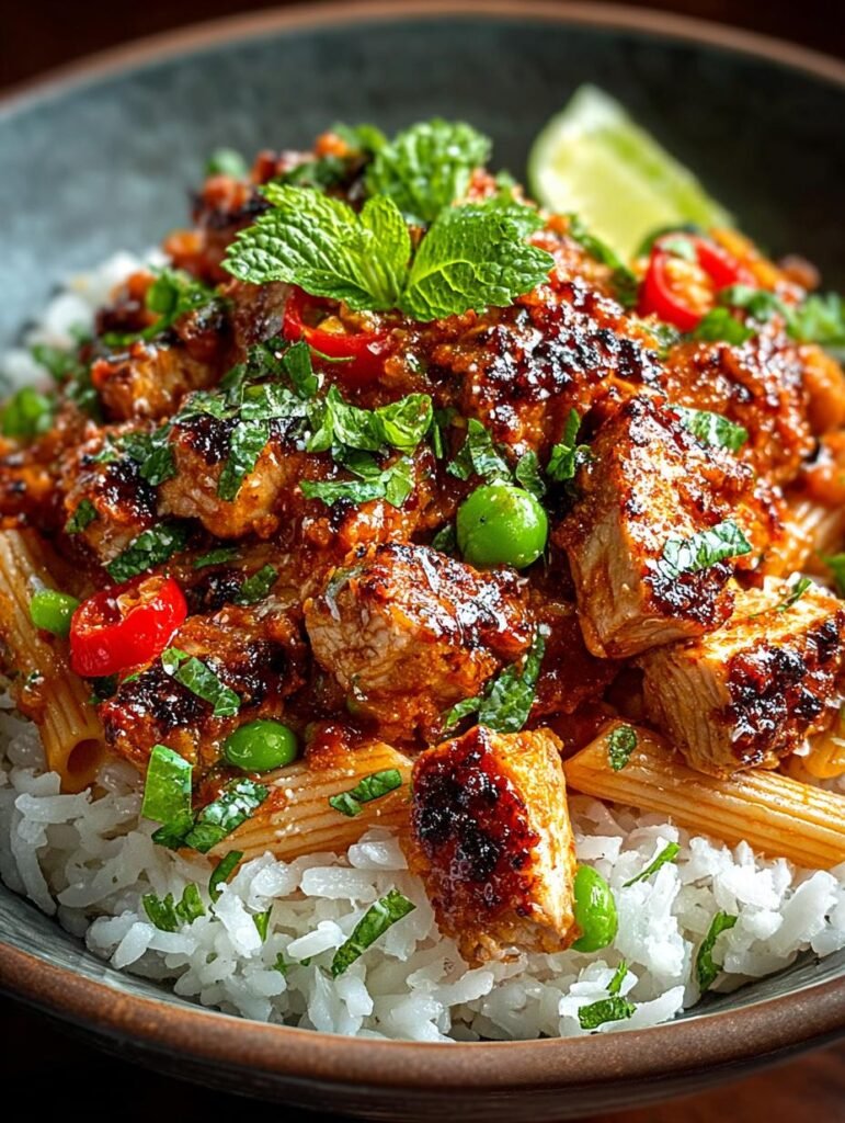 Irresistible Spicy Chicken Chipotle