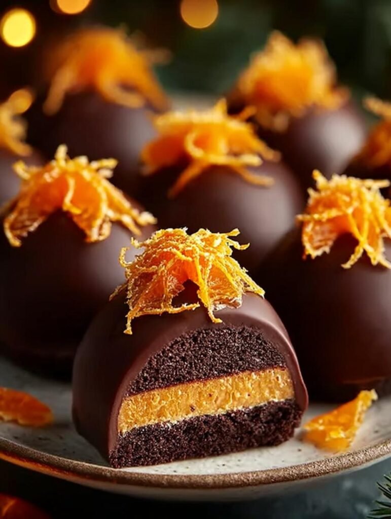 Juicy Orange Chocolate Christmas