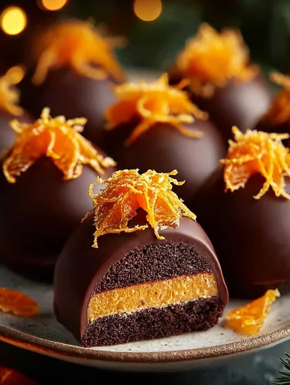 Juicy Orange Chocolate Christmas