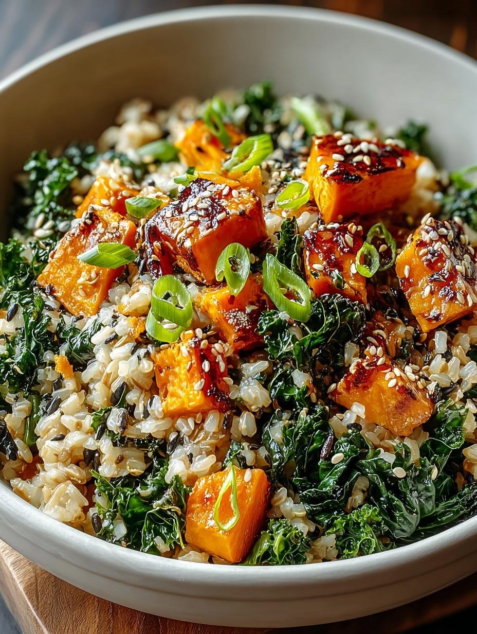 Kale Sweet Potato Wild Rice Bowl: 5 Delicious Benefits - Kale Sweet Potato Wild - additional detail