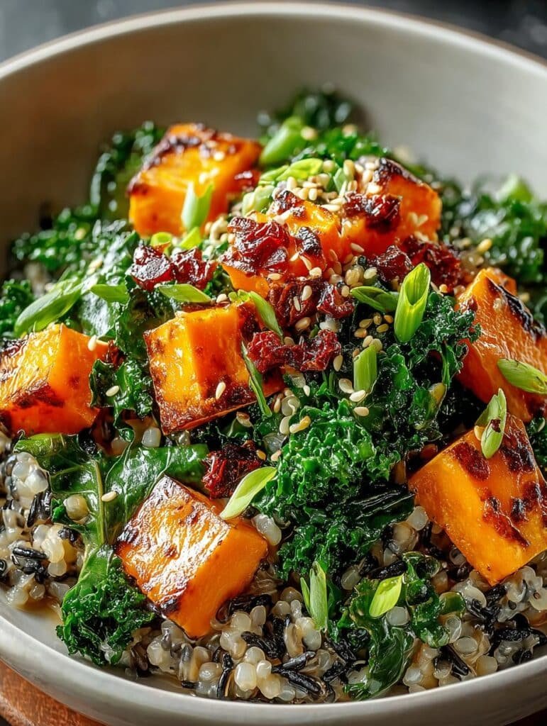 Kale Sweet Potato Wild