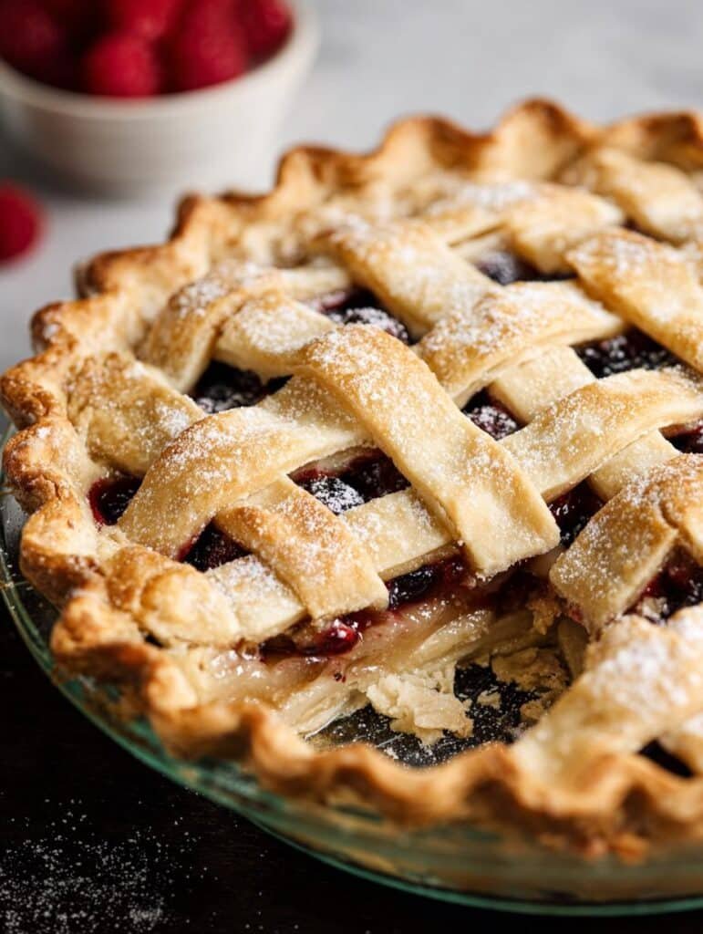 Lattice Pie Crust