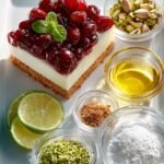 Lemon Lime Cherry Pistachio