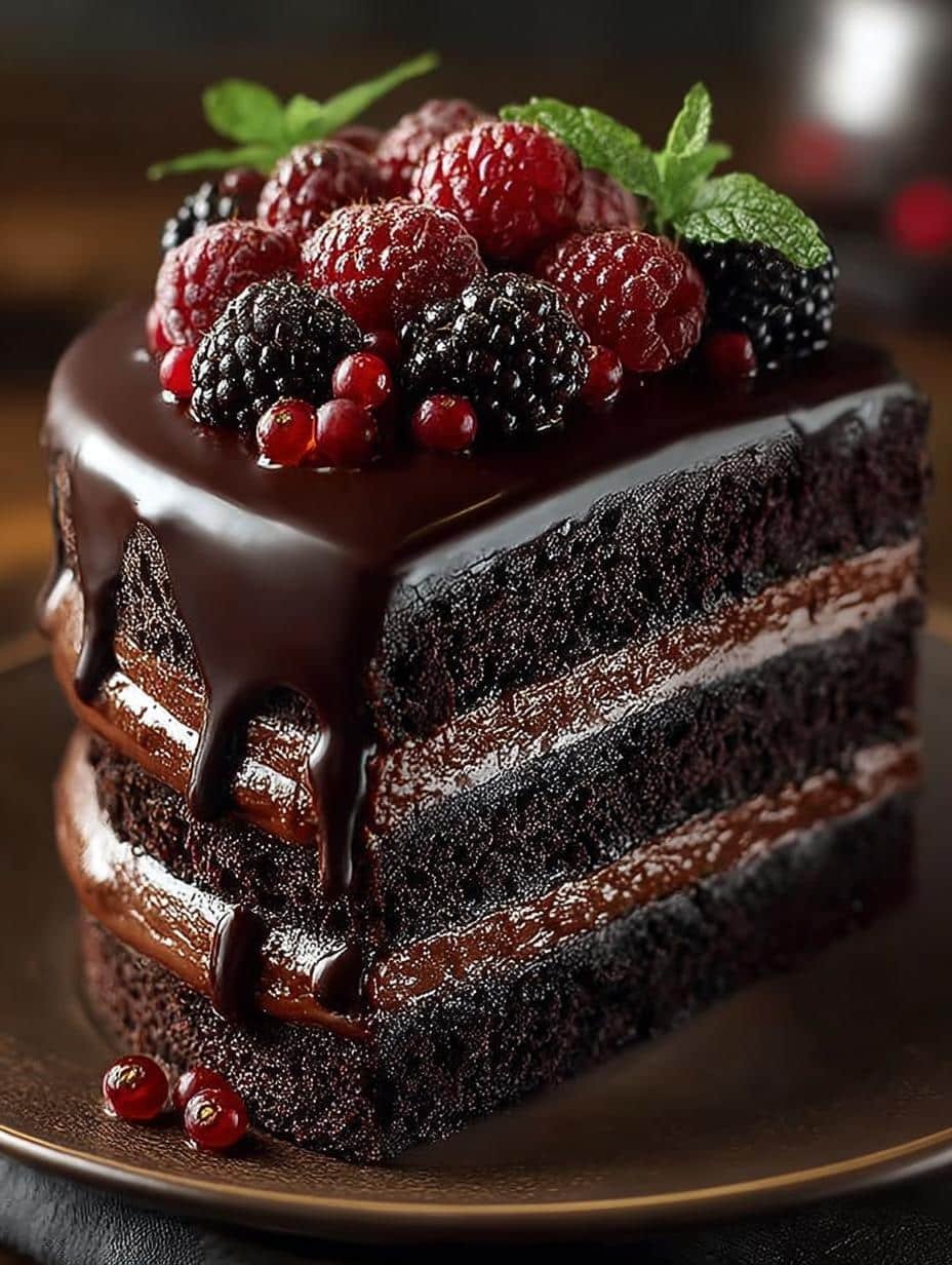 Luxurious Black Velvet Cake: 7 Indulgent Secrets - Luxurious Black Velvet Cake - main visual representation