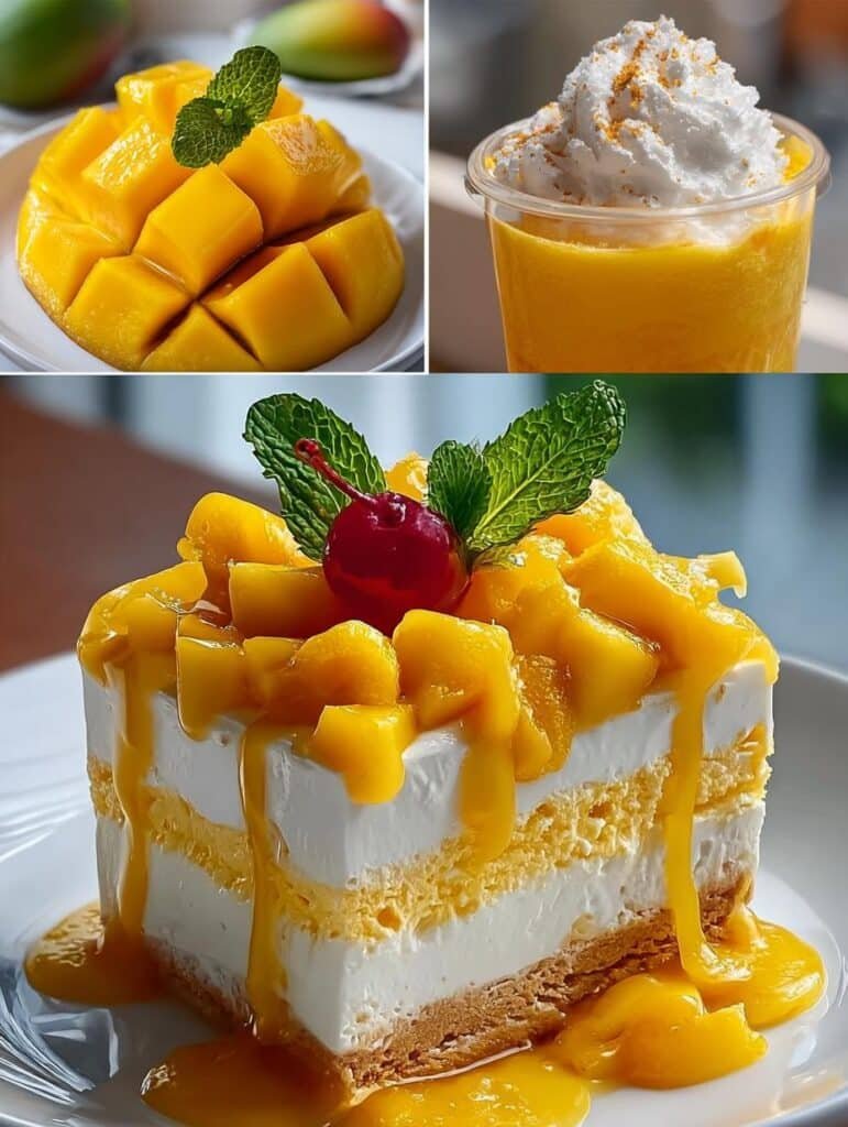 Mango Dessert