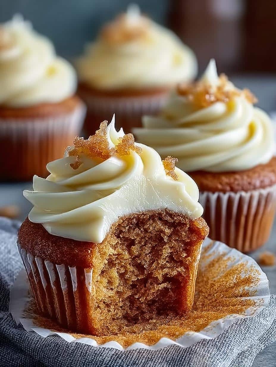 Mary Berry Ginger Cupcakes: 12 Cozy Baking Delights - Mary Berry Ginger Cupcakes - main visual representation
