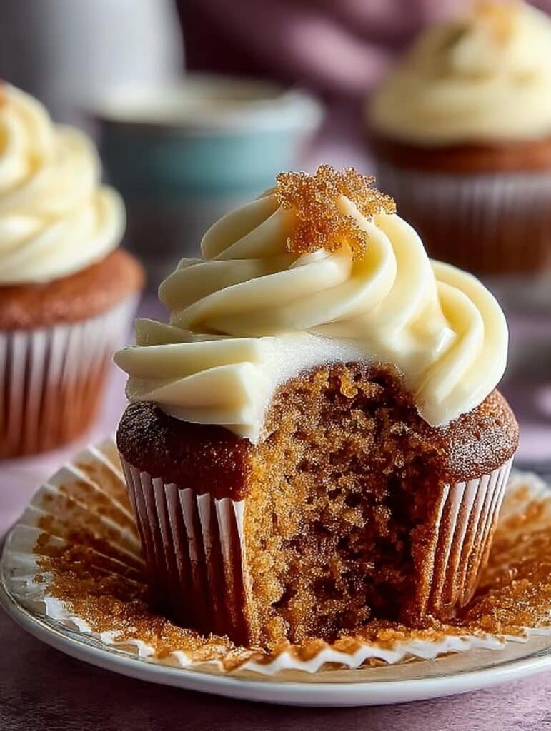Mary Berry Ginger Cupcakes