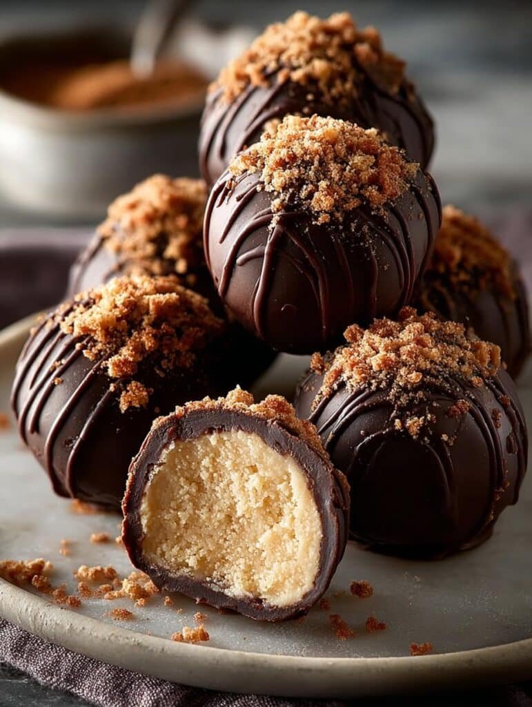 Mexican Hot Chocolate Cookies