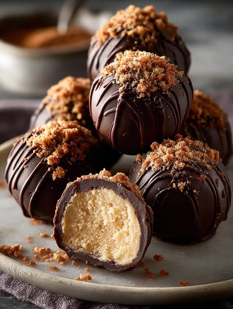 Mexican Hot Chocolate Cookies