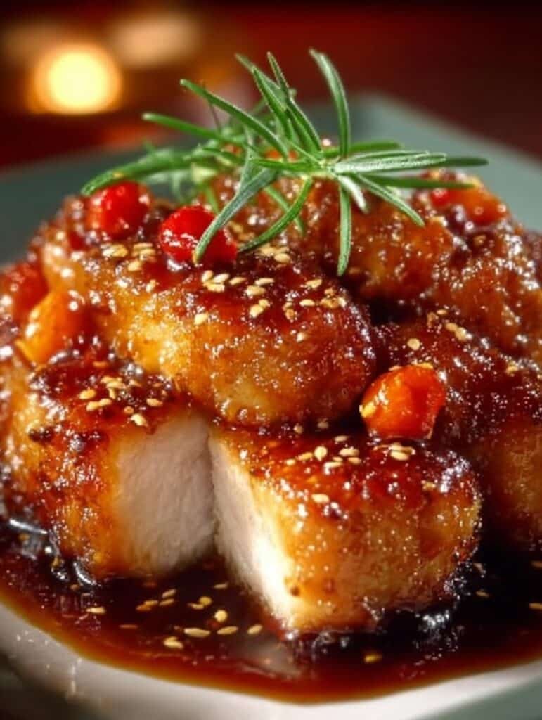 Orange Marmalade Chicken Incredible
