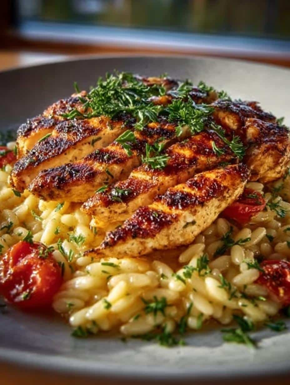 Orzo Chicken For Star: 5 Amazing Flavorful Recipes - Orzo Chicken For Star - main visual representation