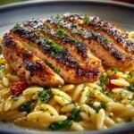 Orzo Chicken For Star