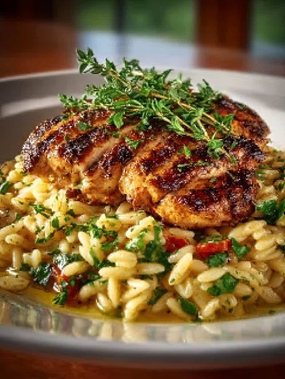 Orzo Chicken For Star: 5 Amazing Flavorful Recipes - Orzo Chicken For Star - additional detail