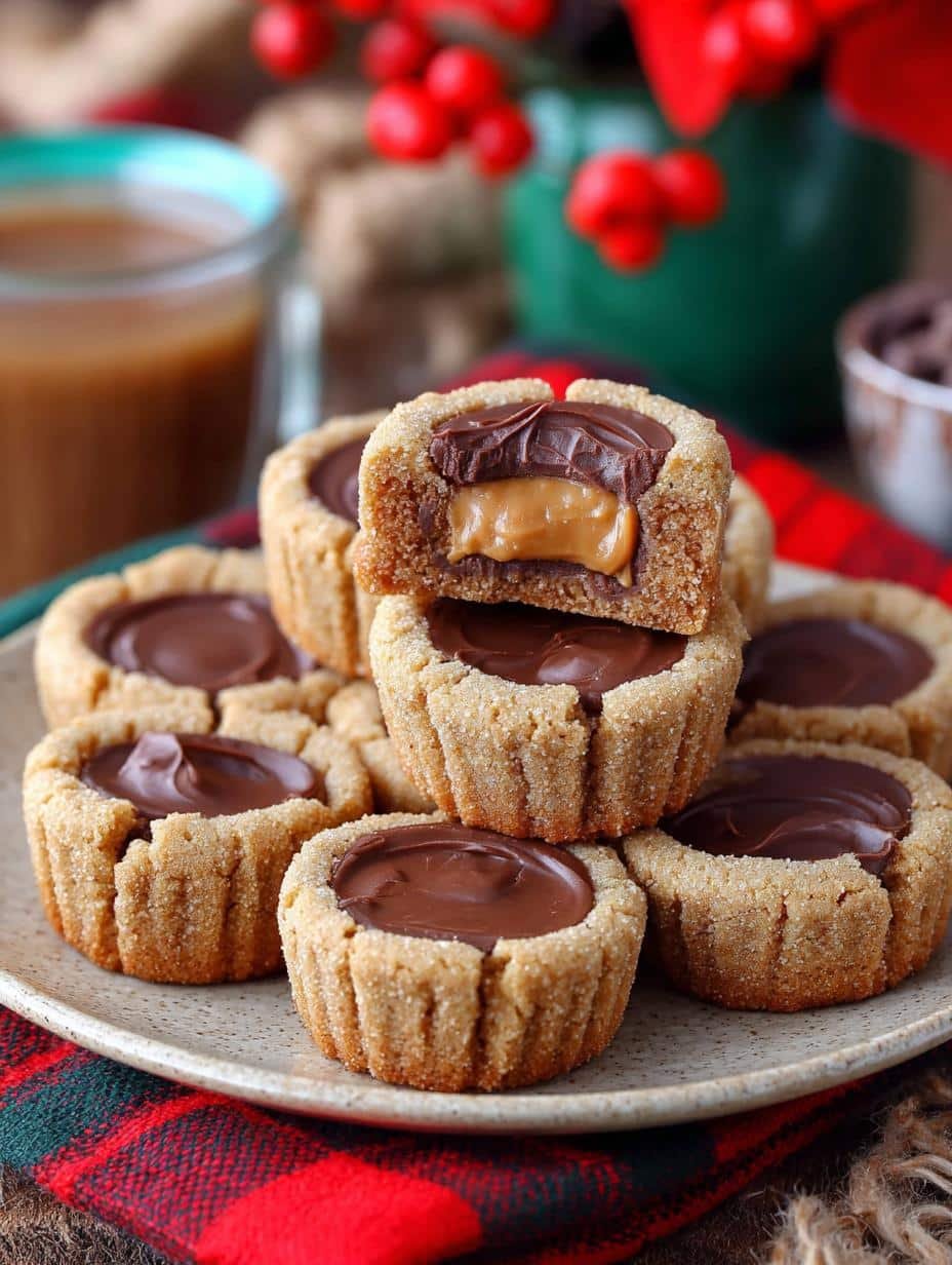 Peanut Butter Cup Cookies