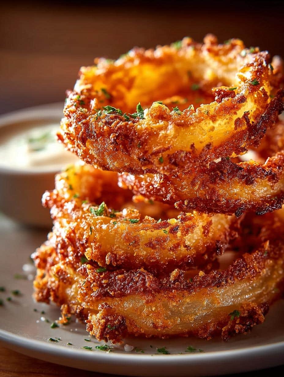 Press Lightly Help Cheese for Crispy Onion Ring Chips 1 Press Lightly Help Cheese