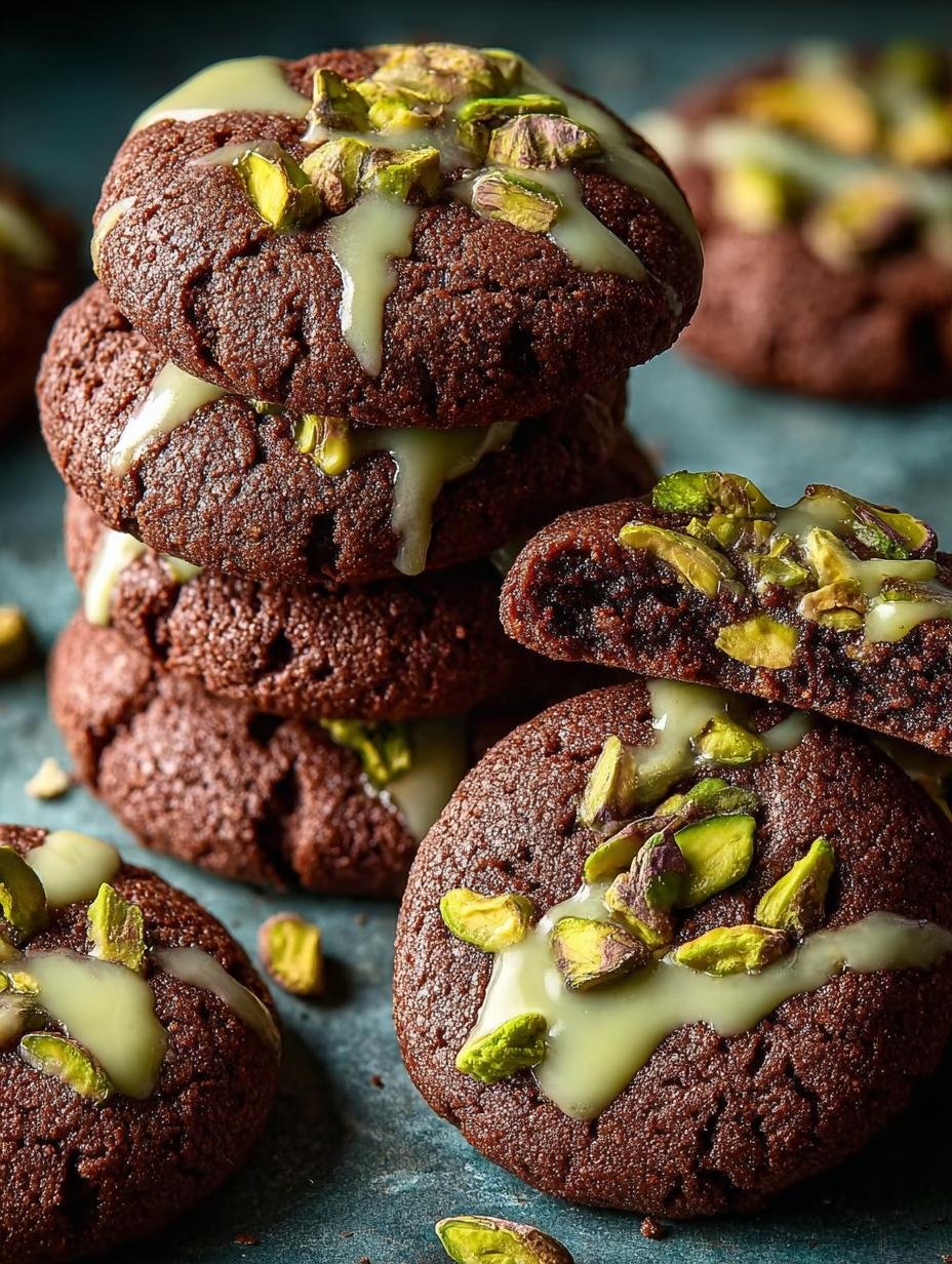 Print Pin: 12 Irresistible Dubai Chocolate Cookies - Print Pin - additional detail