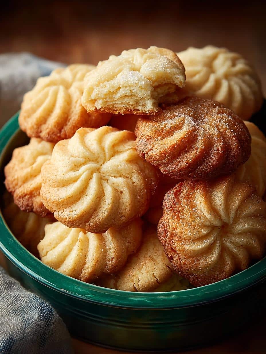 Recipe for Classic Danish Butter Cookies: Irresistibly Buttery - Recipe - additional detail