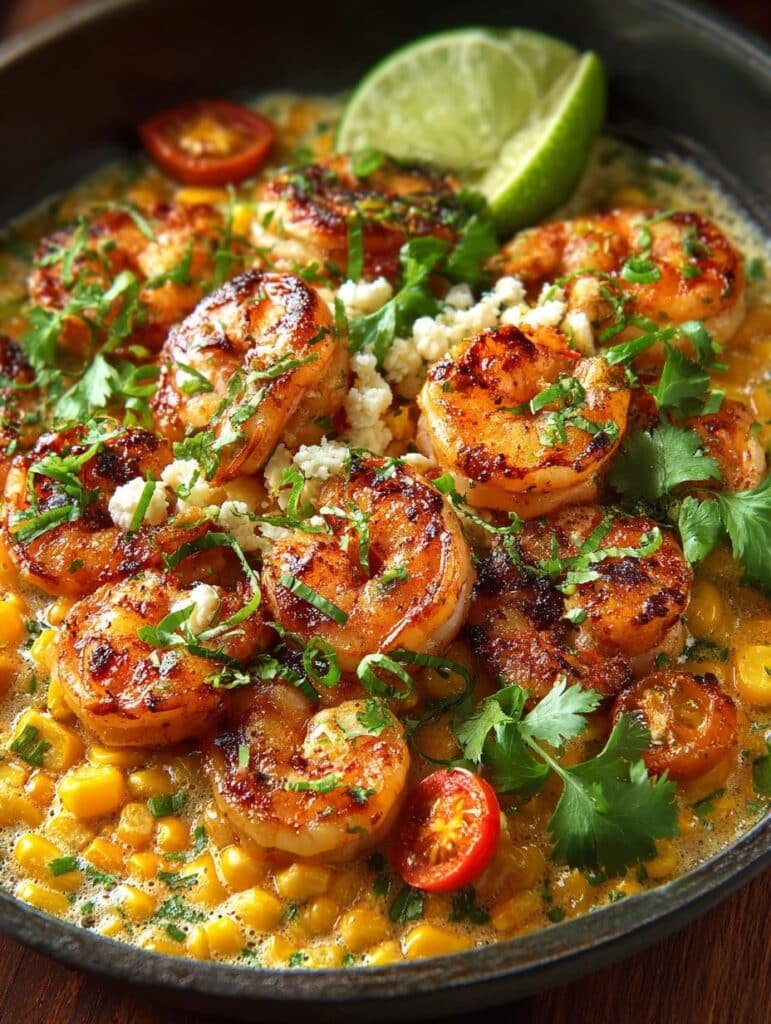 Shrimp Creamed Corn