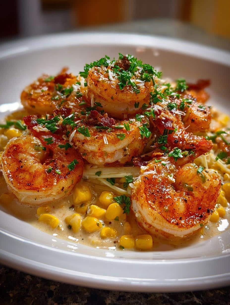 Shrimp Sweet Corn Creamy