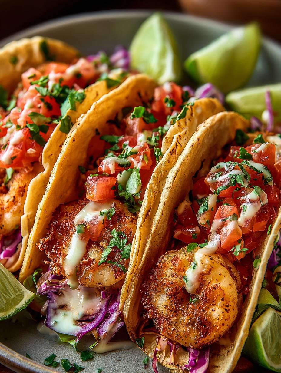 Shrimp Tacos Platter: 5 Easy Steps to a Flavorful Feast - Shrimp Tacos Platter - main visual representation