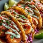 Shrimp Tacos Platter